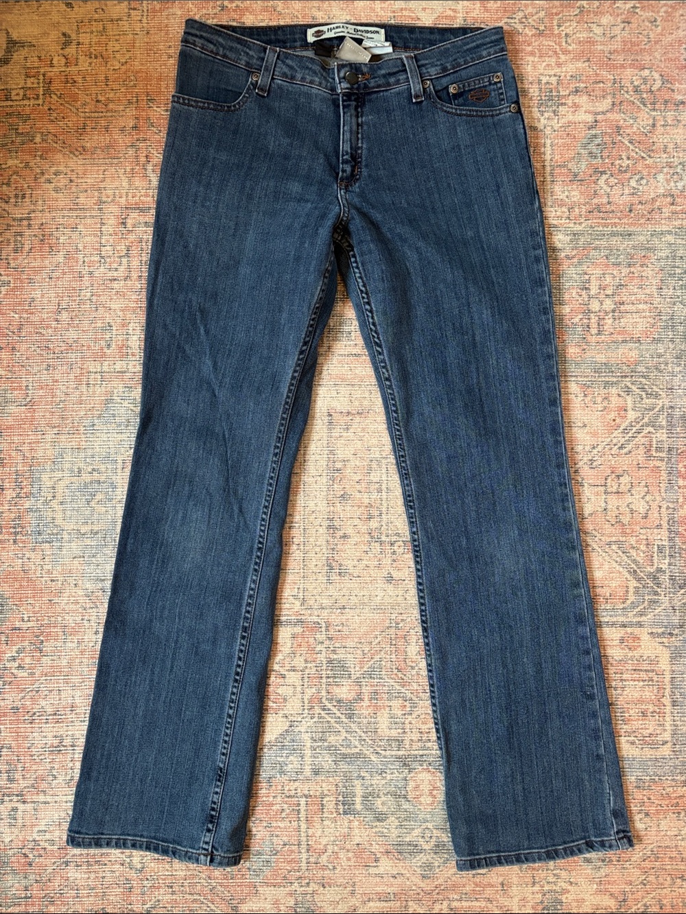 Harley-Davidson Women's Boot Cut Jeans Size 6